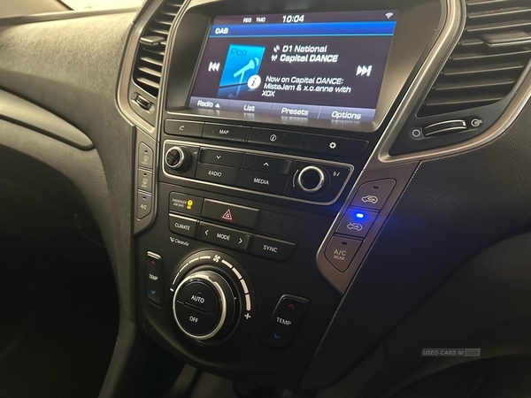 Hyundai Santa Fe 2.2 CRDI PREMIUM BLUE DRIVE 5d 197 BHP 7 Seats, Bluetooth Connectivity in Down
