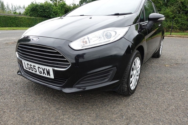 Ford Fiesta 1.5 STYLE TDCI 3d 74 BHP ZERO ROAD TAX / LOW INSURANCE GROUP in Antrim