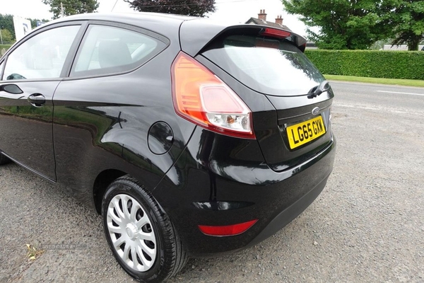 Ford Fiesta 1.5 STYLE TDCI 3d 74 BHP ZERO ROAD TAX / LOW INSURANCE GROUP in Antrim