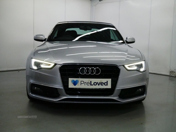 Audi A5 2.0 TDI S LINE 2d 187 BHP in Derry / Londonderry