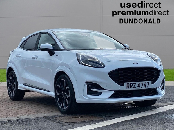 Ford Puma 1.0 Ecoboost Hybrid Mhev St-Line X First Ed 5Dr in Down
