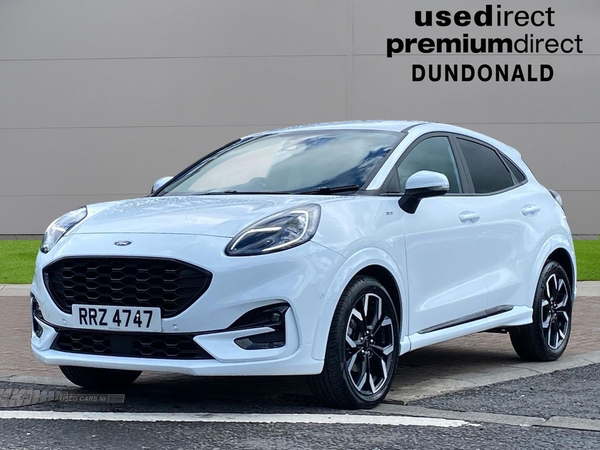 Ford Puma 1.0 Ecoboost Hybrid Mhev St-Line X First Ed 5Dr in Down