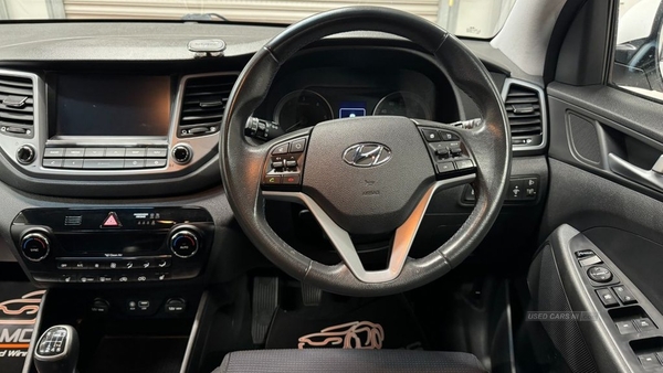 Hyundai Tucson SE NAV BLUE DRIVE 1.7 CRDI 5d 114 BHP in Antrim