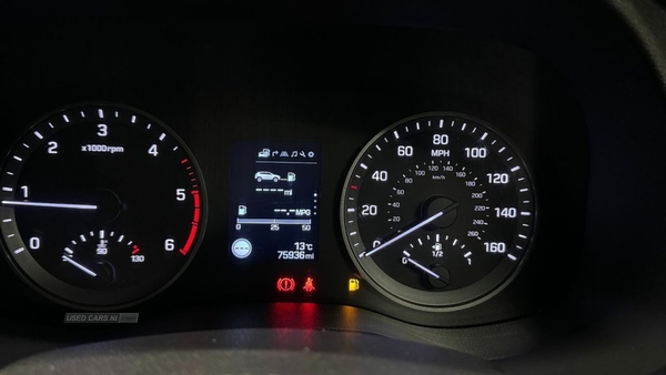 Hyundai Tucson SE NAV BLUE DRIVE 1.7 CRDI 5d 114 BHP in Antrim