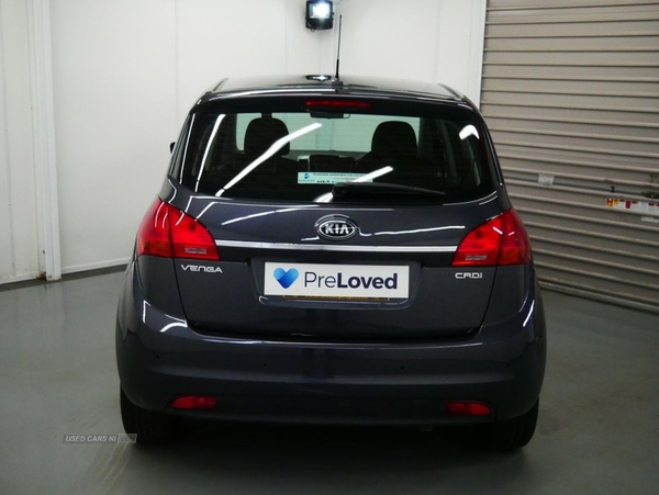 Kia Venga 1.4 CRDI 2 5d 89 BHP in Derry / Londonderry