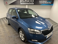 Skoda Fabia 1.0 SE L TSI 5d 94 BHP BLUETOOTH,SMARTLINK PLUS in Down