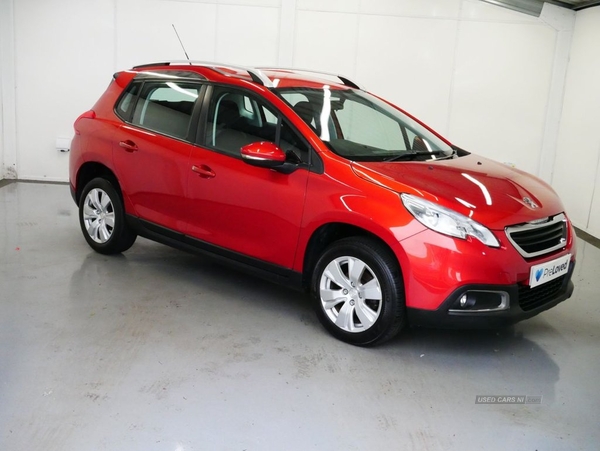 Peugeot 2008 1.4 HDI ACTIVE 5d 68 BHP in Derry / Londonderry