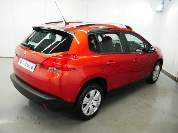 Peugeot 2008 1.4 HDI ACTIVE 5d 68 BHP in Derry / Londonderry