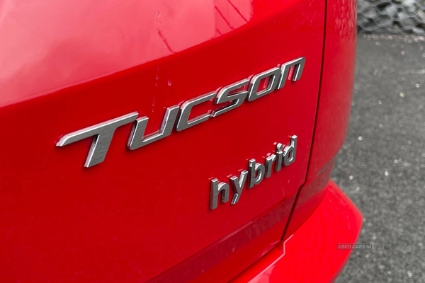 Hyundai Tucson 1.6 TGDi Hybrid 230 N Line 5dr 2WD Auto (0 PS) in Fermanagh