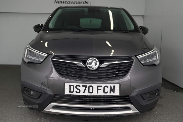 Vauxhall Crossland X 1.2 Griffin Euro 6 (s/s) 5dr in Down