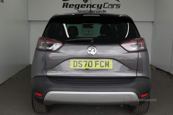 Vauxhall Crossland X 1.2 Griffin Euro 6 (s/s) 5dr in Down
