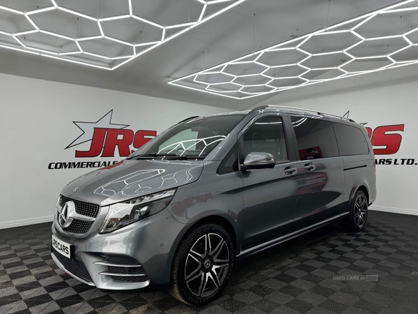 Mercedes-Benz V-Class 2.0 V300d AMG Line G-Tronic+ Euro 6 (s/s) 5dr 8 Seat XLWB in Tyrone