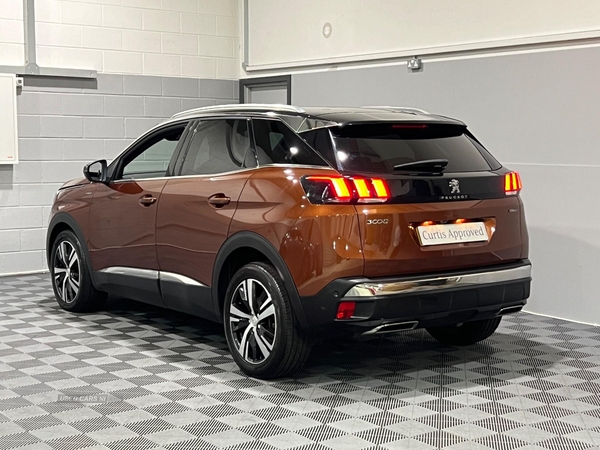 Peugeot 3008 1.5 BlueHDi GT Line Euro 6 (s/s) 5dr in Derry / Londonderry