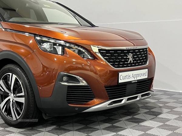 Peugeot 3008 1.5 BlueHDi GT Line Euro 6 (s/s) 5dr in Derry / Londonderry