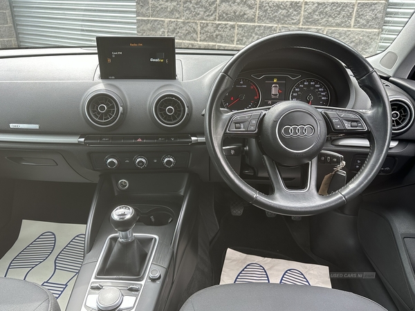 Audi A3 TDI SE in Tyrone