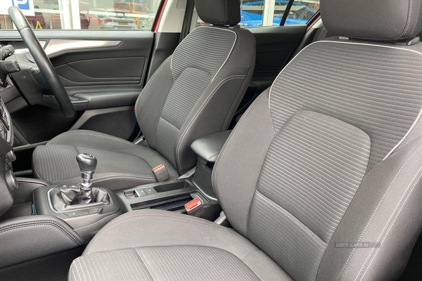 Ford Focus 1.0 EcoBoost 125 Titanium 5dr**Bluetooth, 8inch Touch Screen, Carplay, Front & Rear Parking Sensors, Lane Assist, Auto Lights & Wipers, Heated Seats** in Antrim