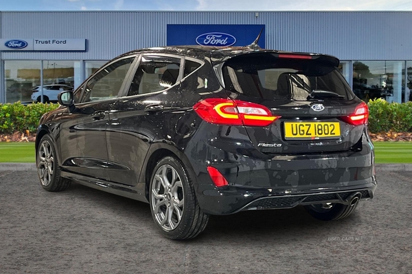 Ford Fiesta 1.0 EcoBoost 95 ST-Line Edition 5dr- Reversing Sensors, Sat Nav, Cruise Control, Speed Limiter, Lane Assist, Voice Control, Apple Car Play in Antrim
