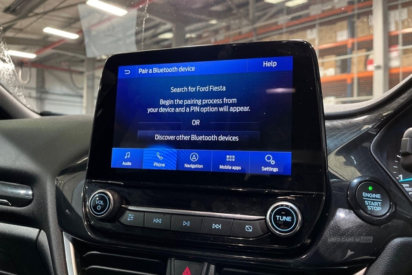 Ford Fiesta 1.0 EcoBoost 95 ST-Line Edition 5dr- Reversing Sensors, Sat Nav, Cruise Control, Speed Limiter, Lane Assist, Voice Control, Apple Car Play in Antrim