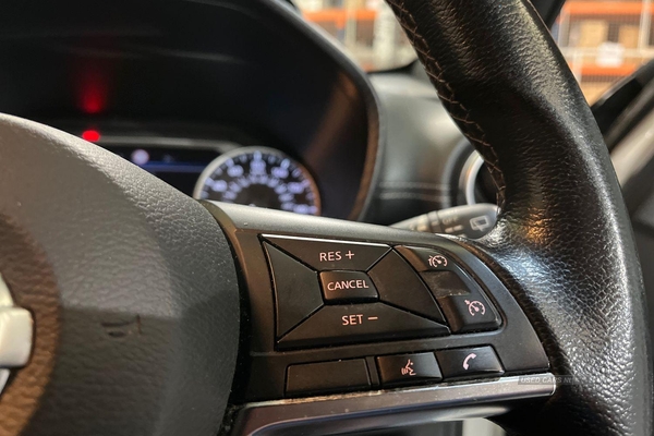 Nissan Juke 1.0 DiG-T 114 N-Connecta 5dr- Parking Sensors & Camera, Vehicle Hotspot, Cruise Control, Voice Control, Bluetooth, Sat Nav, Lane Assist in Antrim