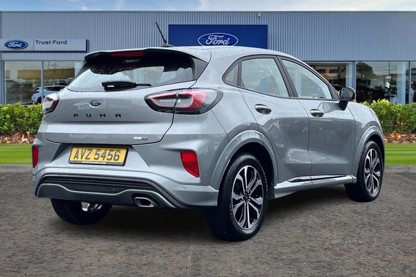 Ford Puma 1.0 EcoBoost Hybrid mHEV ST-Line 5dr, Apple Car Play, Android Auto, Parking Sensors, Sat Nav, Digital Gauge Display, Selective Drive Modes in Derry / Londonderry