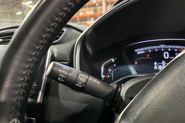 Honda CR-V 1.5 VTEC Turbo SE 5dr CVT- Parking Sensors & Camera, Pre Collision Assist, Active Park Assist, Sat Nav, Voice Control in Antrim