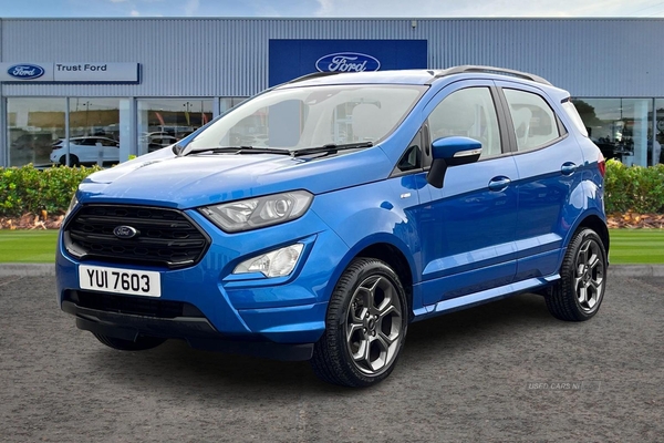 Ford EcoSport 1.0 EcoBoost 125 ST-Line 5dr**REVERSING CAMERA - SAT NAV - SYNC 3 WITH APPLE CAR PLAY - HALF LEATHER SEATS - PARKING SENSORS - LOW RUNNING COSTS** in Antrim
