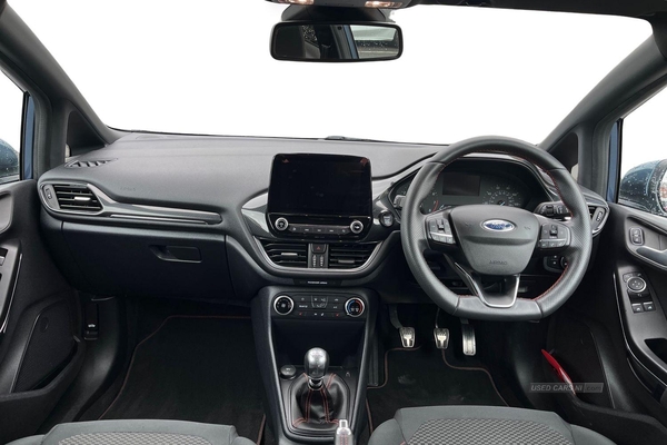 Ford Fiesta 1.0 EcoBoost Hybrid mHEV 155 ST-Line Edition 3dr**HEATED SEATS & STEERING WHEEL - REAR PARKING SENSORS - HYBRID - SAT NAV - CRUISE CONTROL** in Antrim