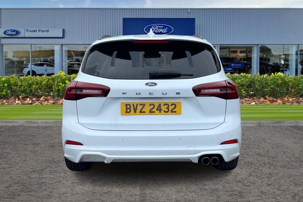 Ford Focus 1.5 EcoBlue ST-Line Vignale 5dr Auto**SYNC 4 WITH APPLE CAR PLAY - PARKING SENOSRS - FULL LEATHER - HEATED SEATS/STEERING WHEEL - SAT NAV** in Antrim