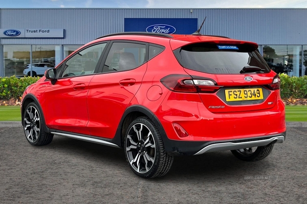Ford Fiesta 1.0 EcoBoost Hybrid mHEV 125 Active Vignale 5dr*REVERSING CAMERA -WIRELESS PHONE CHARGER - SYNC 3 WITH APPLE CARPLAY - HEATED SEATS & STEERING WHEEL* in Antrim
