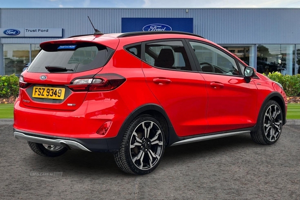 Ford Fiesta 1.0 EcoBoost Hybrid mHEV 125 Active Vignale 5dr*REVERSING CAMERA -WIRELESS PHONE CHARGER - SYNC 3 WITH APPLE CARPLAY - HEATED SEATS & STEERING WHEEL* in Antrim
