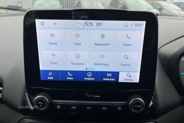Ford EcoSport 1.0 EcoBoost 125 ST-Line Design 5dr - REVERSING CAMERA with SENSORS, CRUISE CONTROL, SAT NAV, APPLE CARPLAY & ANDROID AUTO READY, BLUETOOTH in Antrim
