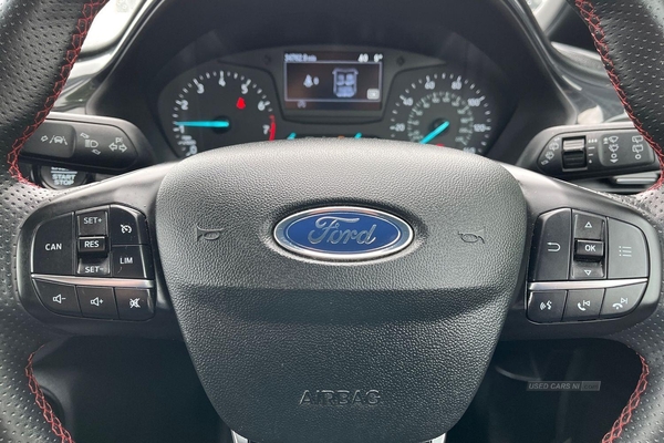 Ford Fiesta 1.0 EcoBoost 125 ST-Line Edition 3dr - REAR PARKING SENSORS, PUSH BUTTON START, DRIVE MODE SELECTOR, POWER FOLDING MIRRORS, APPLE CARPLAY, SAT NAV in Antrim