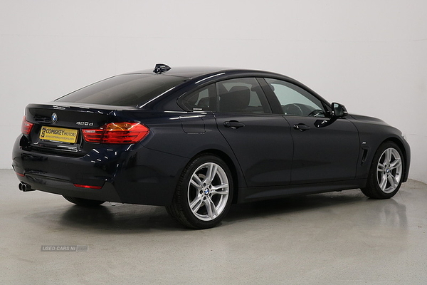 BMW 4 Series 420d [190] M Sport 5dr Auto [Professional Media] in Down