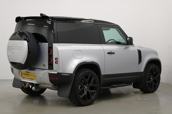 Land Rover Defender 3.0 D200 MHEV Hard Top 3dr Auto 4WD in Down