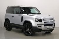 Land Rover Defender 3.0 D200 MHEV Hard Top 3dr Auto 4WD in Down