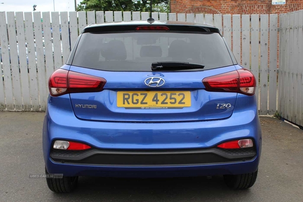 Hyundai i20 2020 (20) 5 Door 1.2 MPi (84ps) PLAY in Antrim