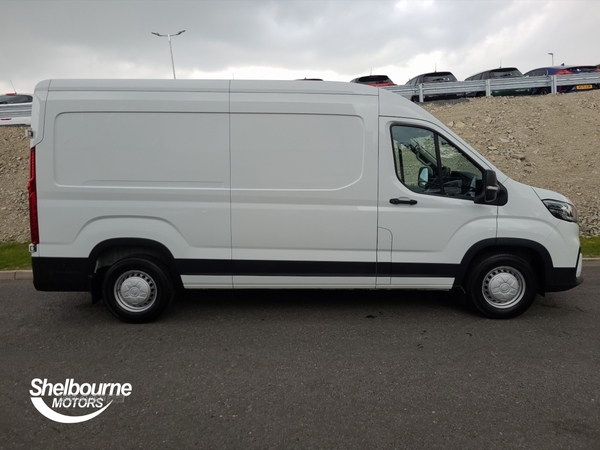 Maxus Deliver 9 2.0 D20 Panel Van 5dr Diesel Manual FWD L3 H2 Euro 6 (s/s) (163 ps) in Down
