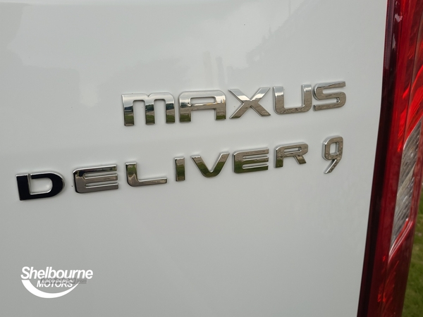 Maxus Deliver 9 2.0 D20 Panel Van 5dr Diesel Manual FWD L3 H2 Euro 6 (s/s) (163 ps) in Down