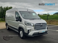 Maxus Deliver 9 2.0 D20 LUX Panel Van 5dr Diesel Manual FWD L3 H2 Euro 6 (s/s) (163 ps in Down