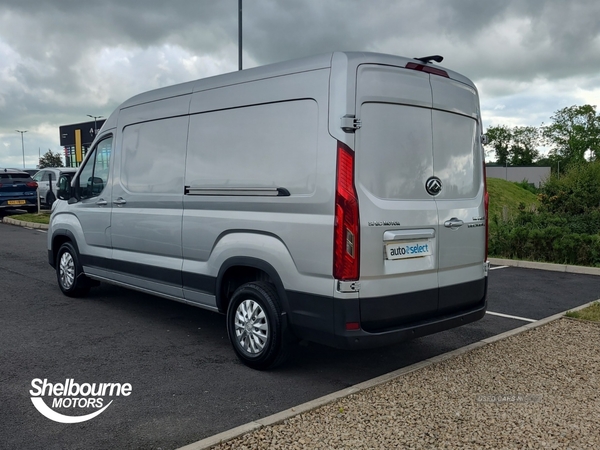 Maxus Deliver 9 2.0 D20 LUX Panel Van 5dr Diesel Manual FWD L3 H2 Euro 6 (s/s) (163 ps in Down