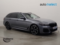 BMW 5 Series 2.0 520d MHT M Sport Touring 5dr Diesel Hybrid Steptronic Euro 6 (s/s) (190 ps) in Down