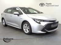 Toyota Corolla HB/TS Icon Tech 1.8 Hybrid Touring Sports (Spare Wheel) in Armagh