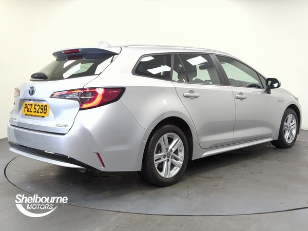 Toyota Corolla HB/TS Icon Tech 1.8 Hybrid Touring Sports (Spare Wheel) in Armagh