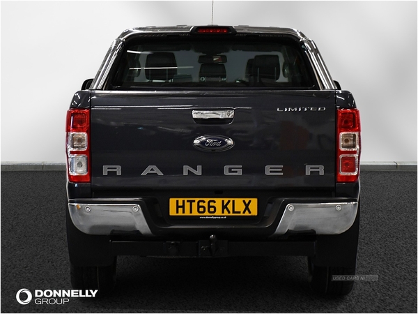 Ford Ranger Pick Up Double Cab Limited 2.2 TDCi 150 4WD Auto in Tyrone