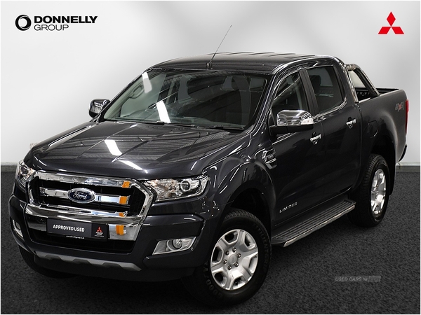 Ford Ranger Pick Up Double Cab Limited 2.2 TDCi 150 4WD Auto in Tyrone