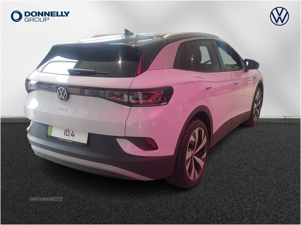 Volkswagen ID.4 150kW Style Ed Pro Perform 77kWh 5dr Auto 125kW Ch in Derry / Londonderry