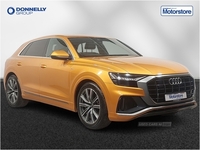 Audi Q8 50 TDI Quattro S Line 5dr Tiptron [Comfort+Sound] in Derry / Londonderry