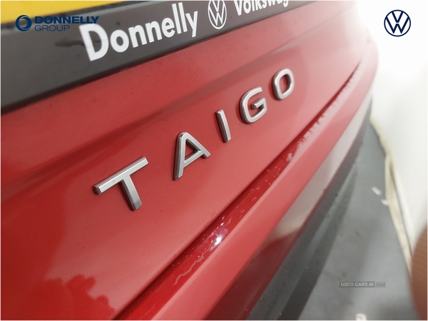 Volkswagen Taigo 1.0 TSI 110 Style 5dr DSG in Derry / Londonderry