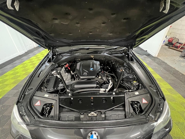BMW 5 Series DIESEL SALOON in Antrim