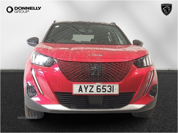 Peugeot 2008 100kW GT Line 50kWh 5dr Auto in Derry / Londonderry